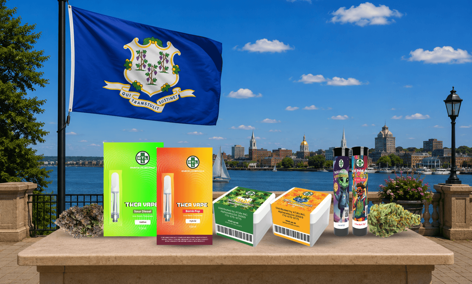 Is THCA Legal in Connecticut