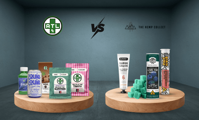 ATLRx vs. The Hemp Collect: An Overview of Cannabinoid Brands