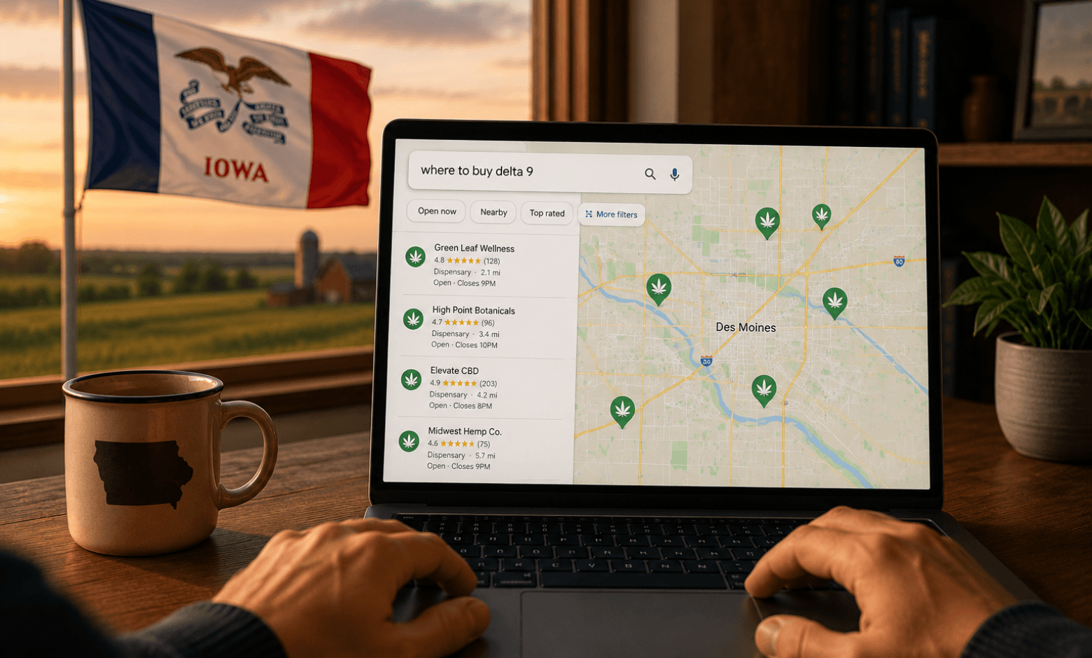 Where to Buy Delta 9 in Iowa