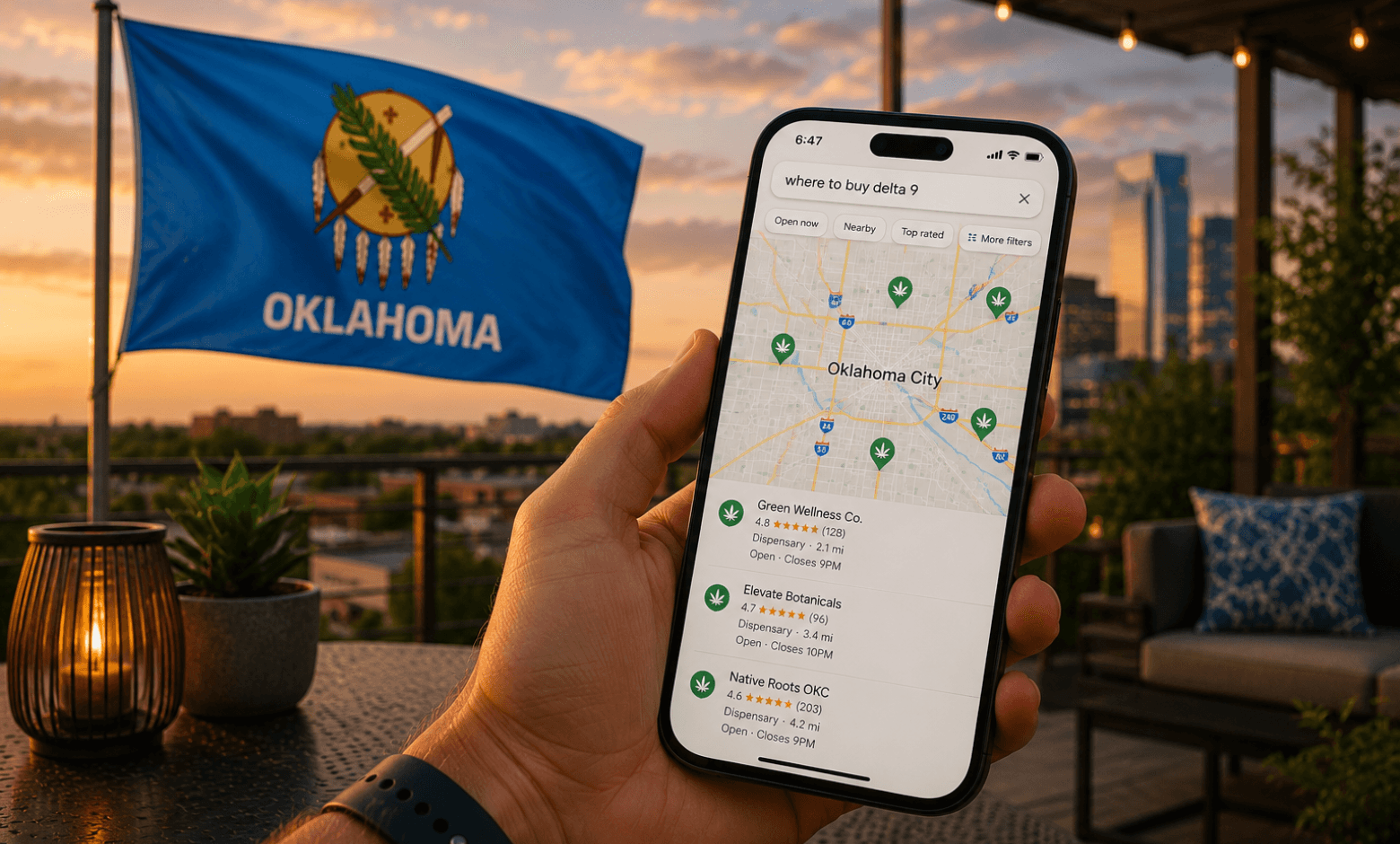 Where to Buy Delta 9 in Oklahoma