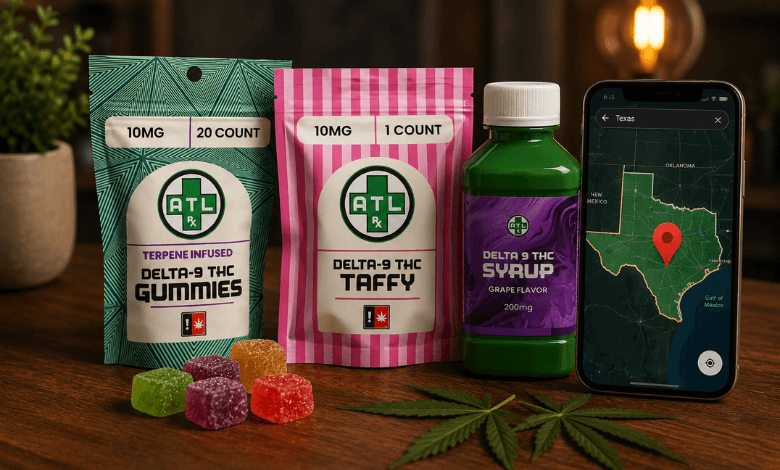 Where to Buy Delta 9 in Texas