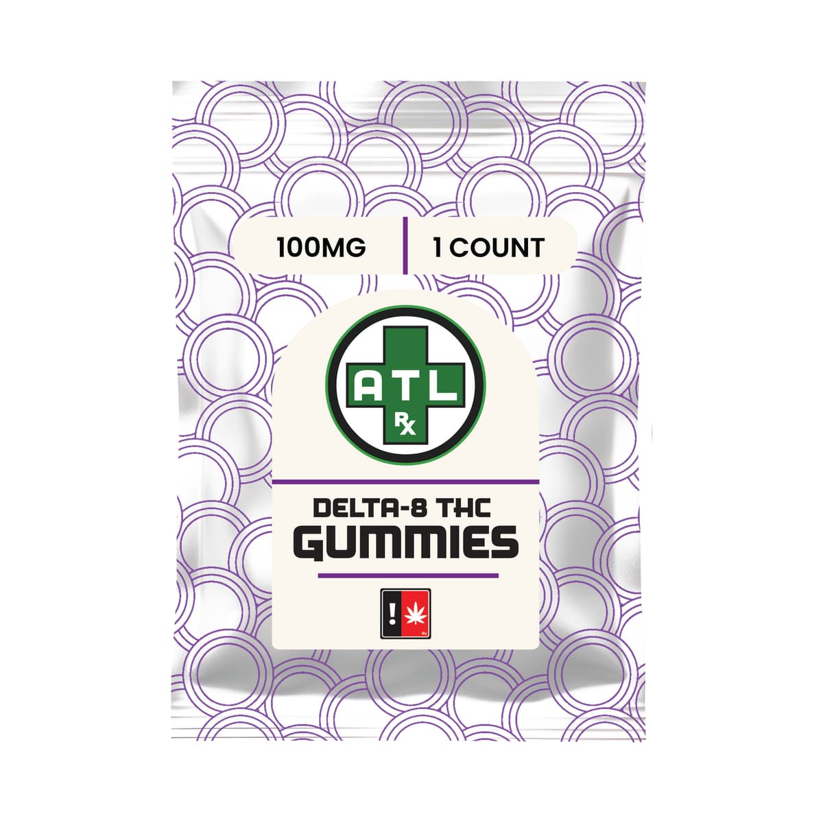 Delta 8 Gummy 100mg