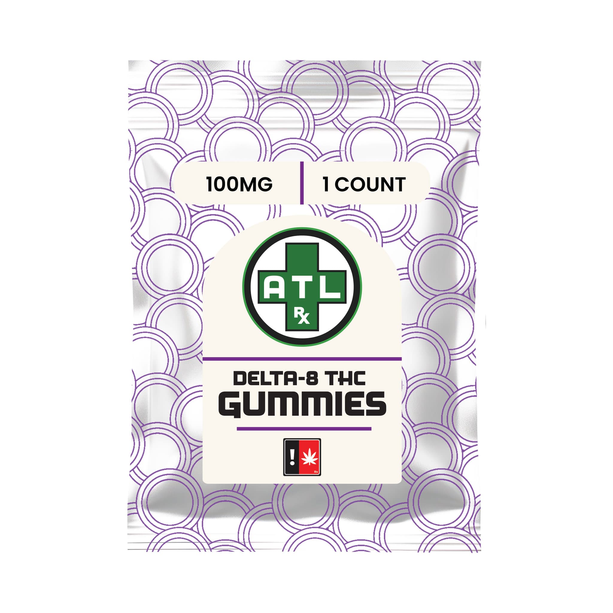 Delta 8 Gummy 100mg