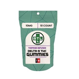 Delta 9 Terpene Infused Gummies 10 MG