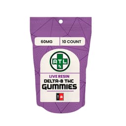 Delta 8 Live Resin Gummies 60mg