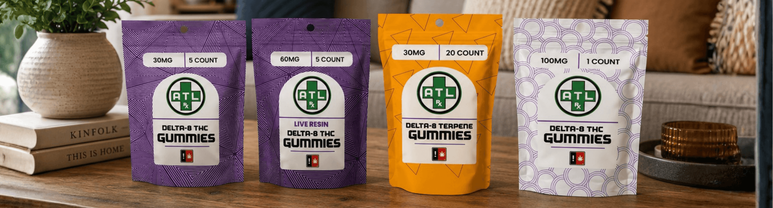 Delta 8 Gummies Banner