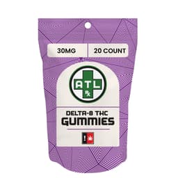 Delta 8 Live Resin Gummies 30mg