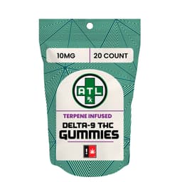 Delta 9 Terpene Infused Gummies 10 MG