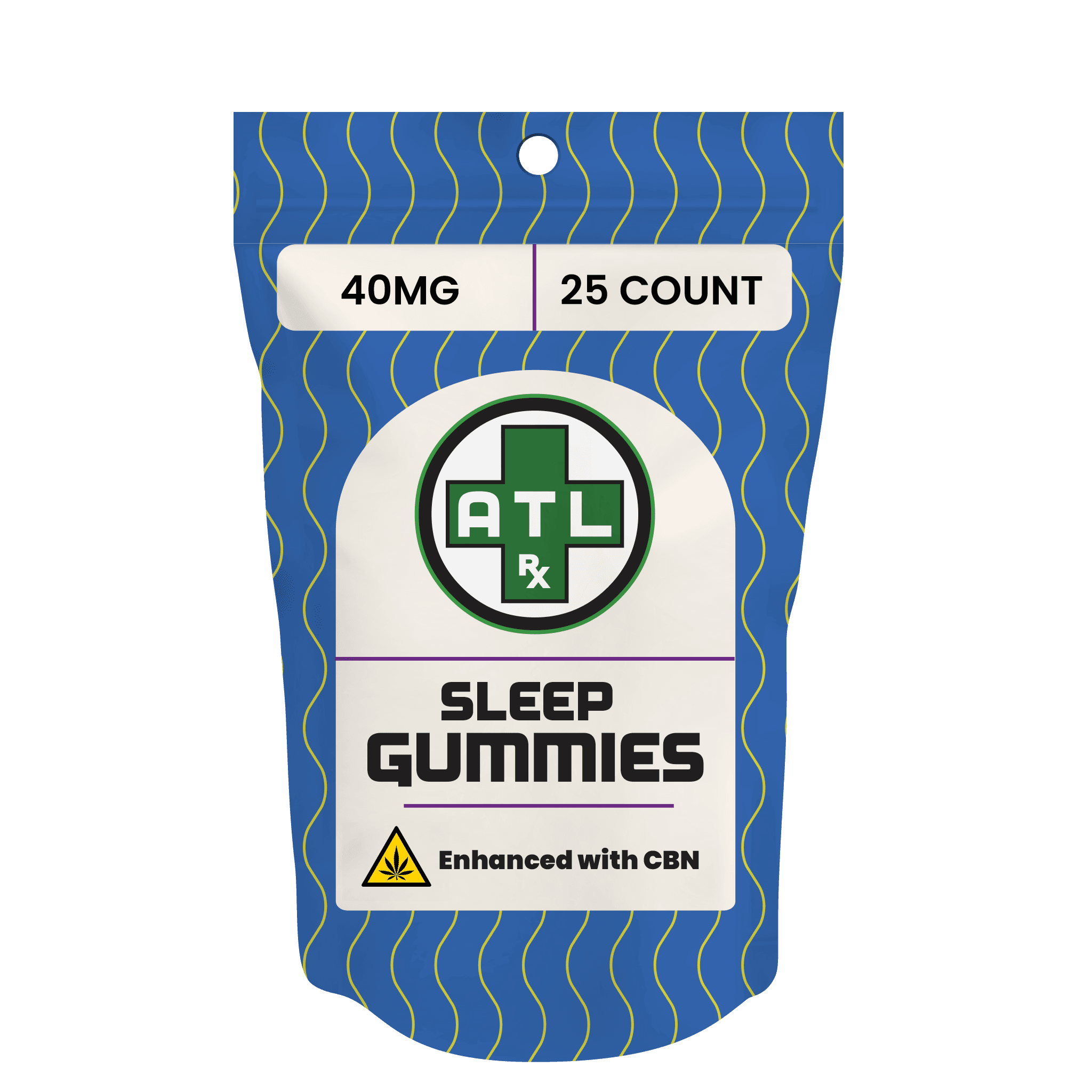 CBD Sleep Gummies (40mg)