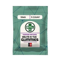 Delta 9 Terpene Infused Gummies 10 MG