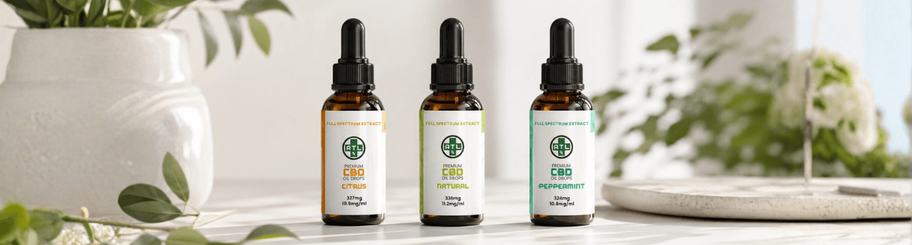 CBD Oil Banner