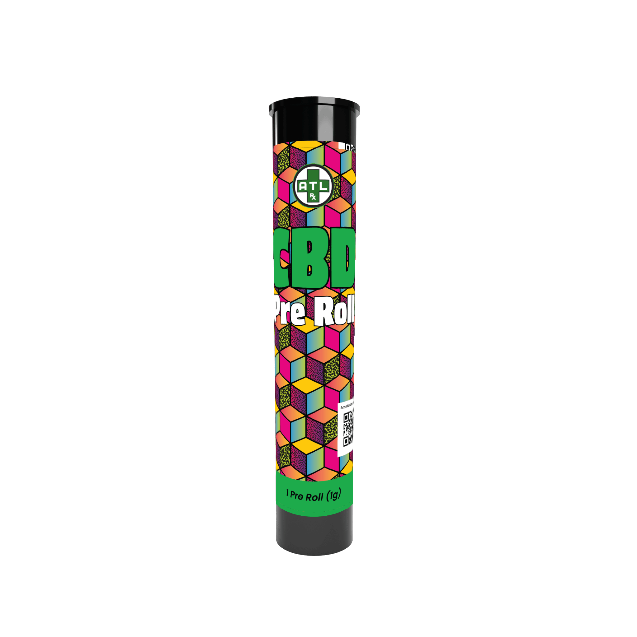 Bubba Kush CBD Pre Roll