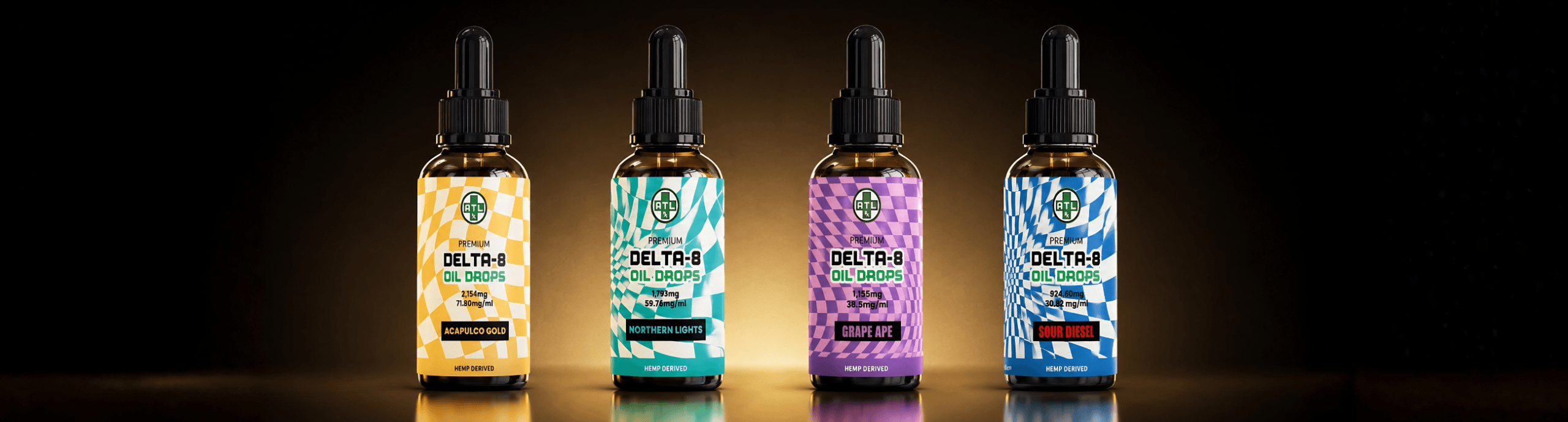 Delta 8 Tincture Banner