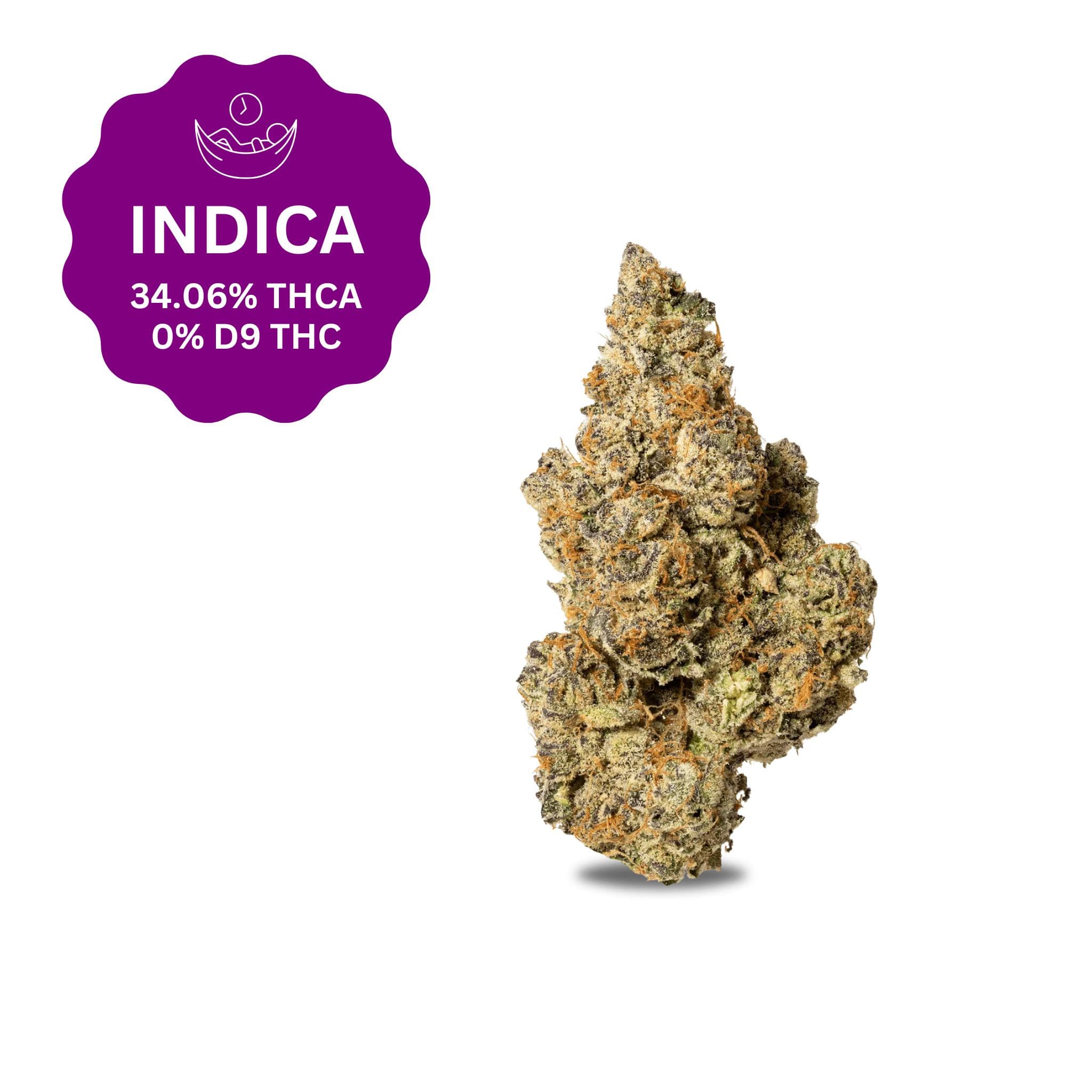 Grape Cream Cake THCa Flower