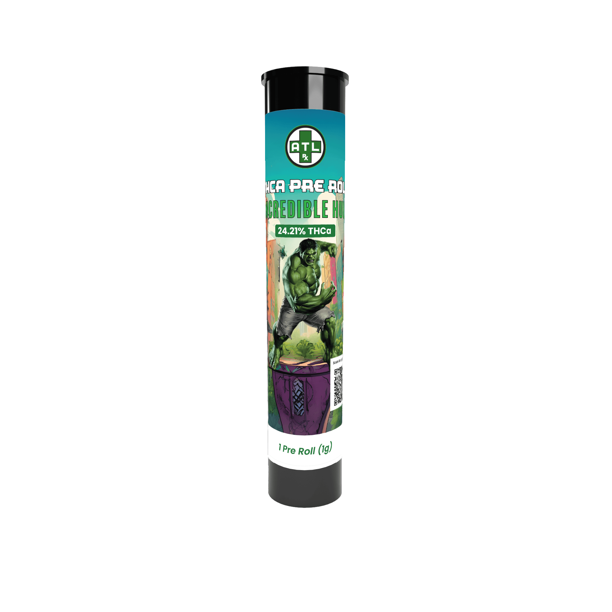 Incredible Hulk THCa Pre Rolls