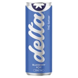 Delta Brand Live Resin Seltzer