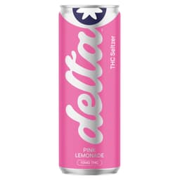 Delta Brand Live Resin Seltzer