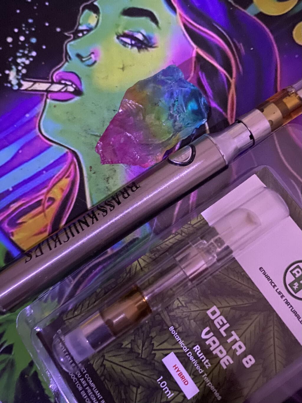 Delta 8 THC Vape Cartridges customer photo