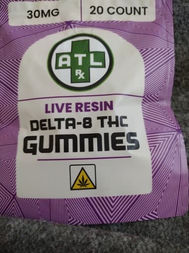 Delta 8 Live Resin Gummies 30mg customer photo