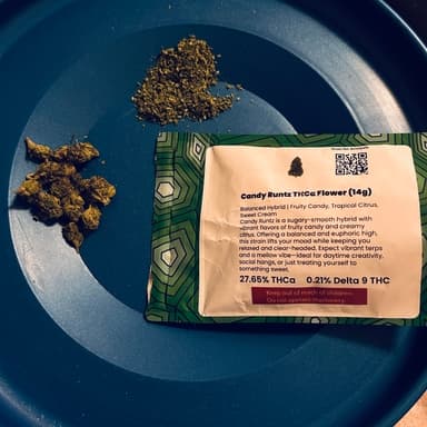 Candy Runtz THCa Flower (Smalls) customer photo