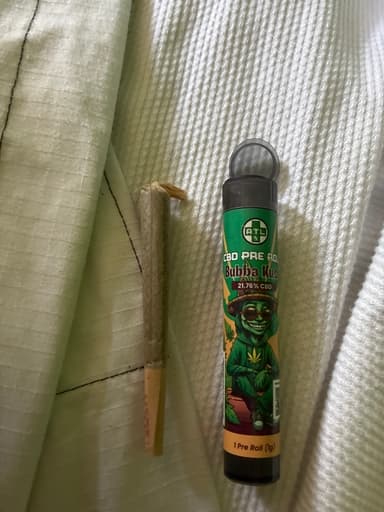 Bubba Kush CBD Pre Roll customer photo