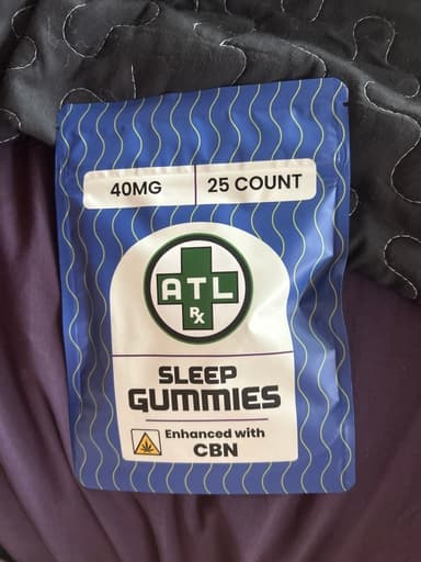 CBD Sleep Gummies (40mg) customer photo