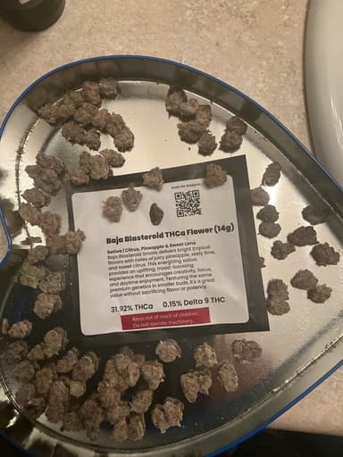 Juicy Fruit THCa Flower customer photo