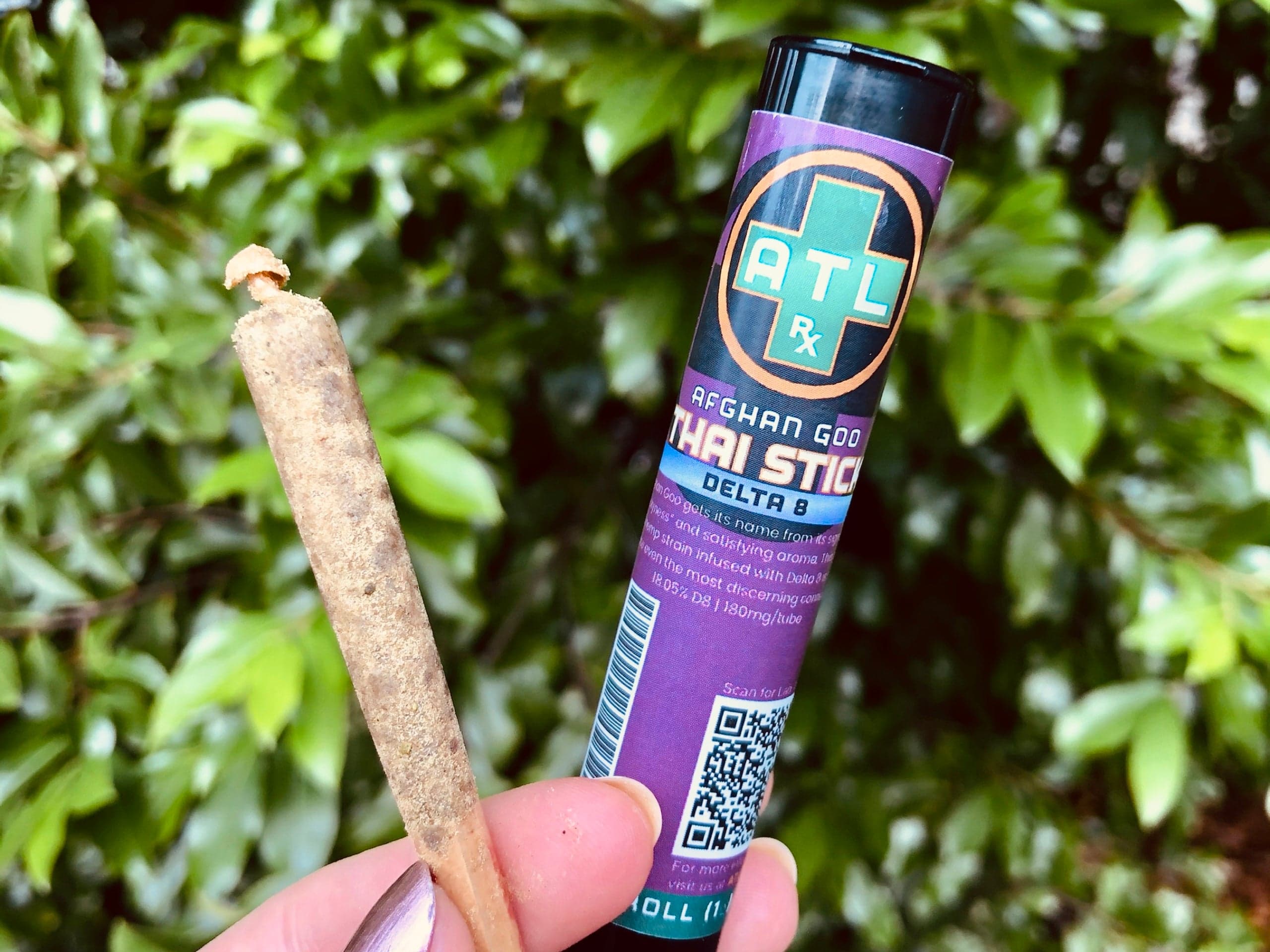 ATLRx Afghan Goo Delta 8 Thai Sticks