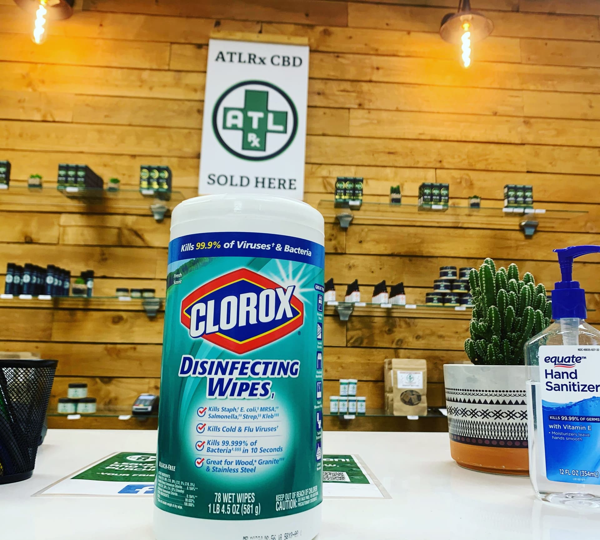 Clorox Disinfecting Wipes