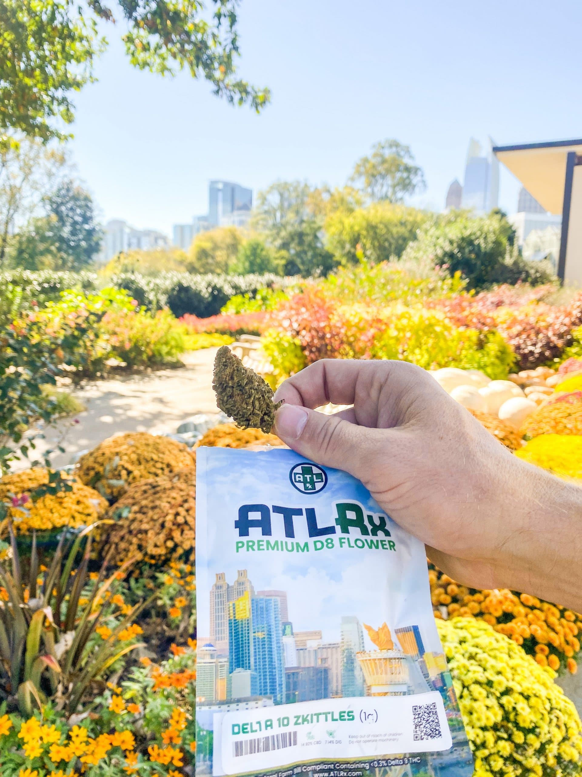 ATLRx Delta 8 Infused Flower