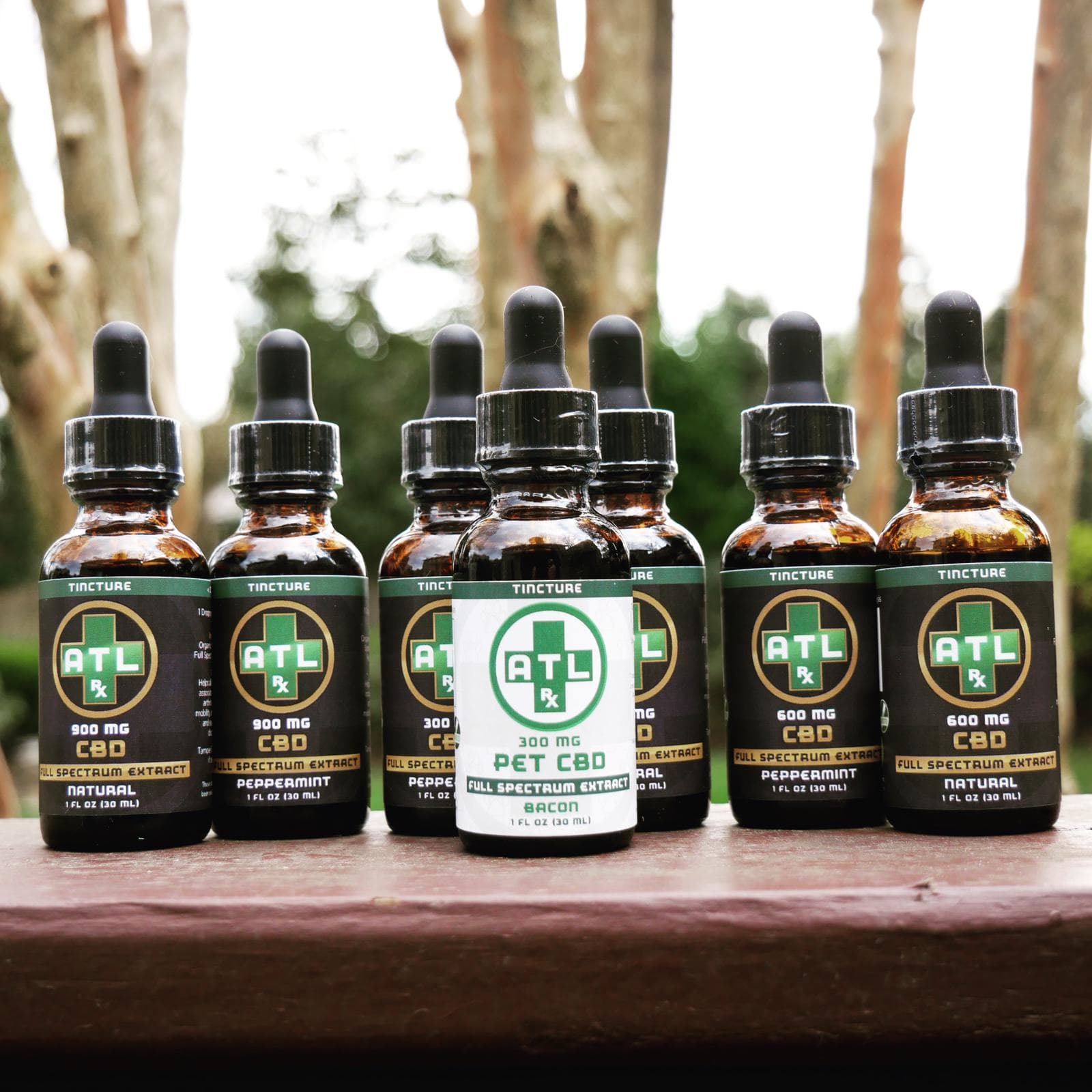 CBD Tincture Bundle Pack at ATLRx