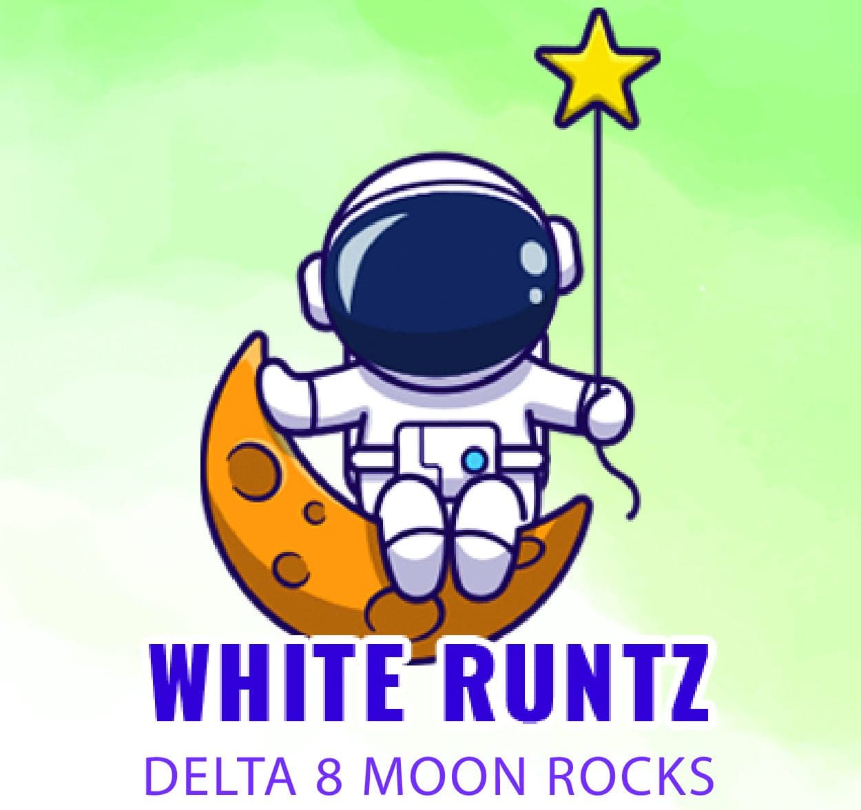 ATLRx White Runtz Delta 8 THC Moon Rocks