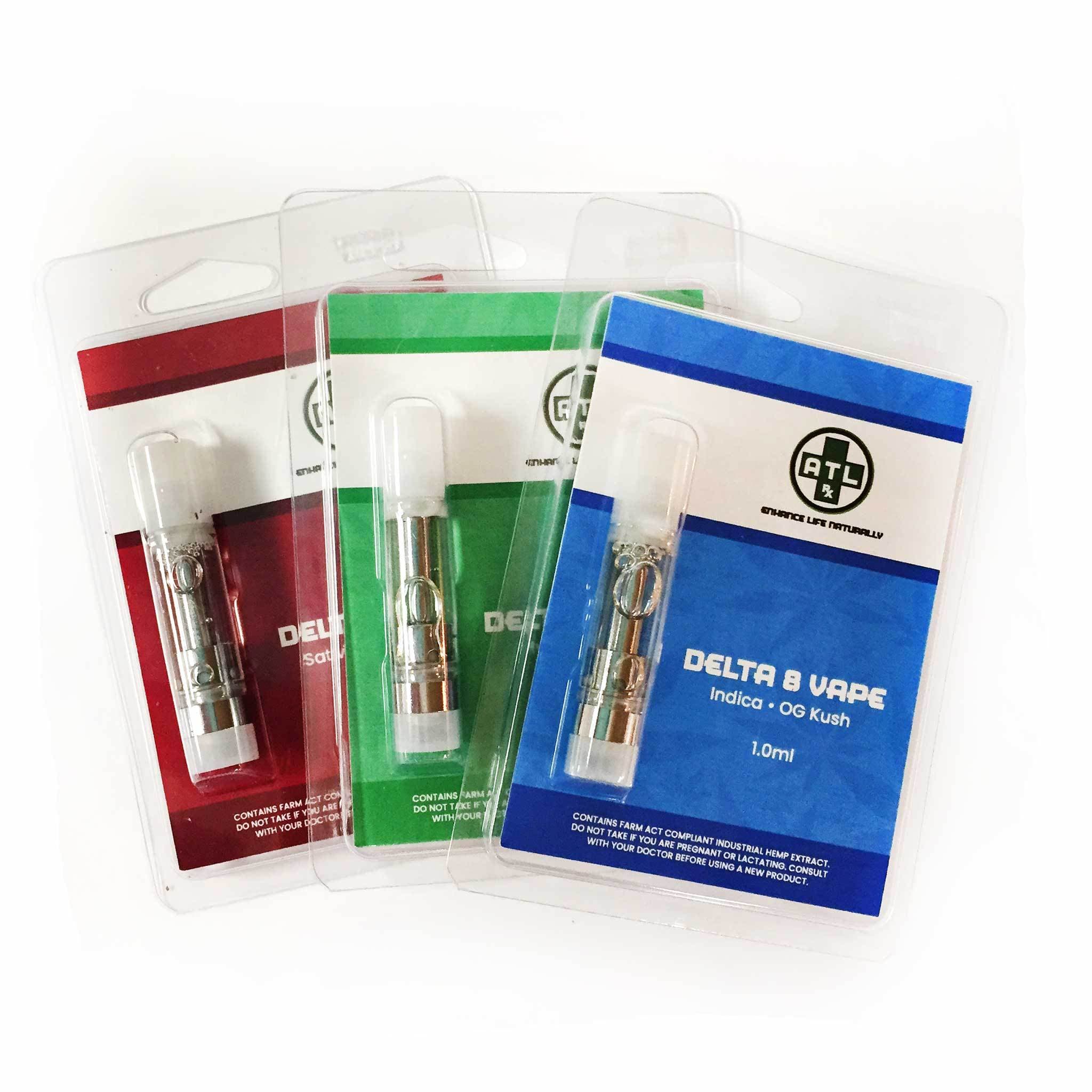 ATLRx Delta 8 Vape Bundle Pack
