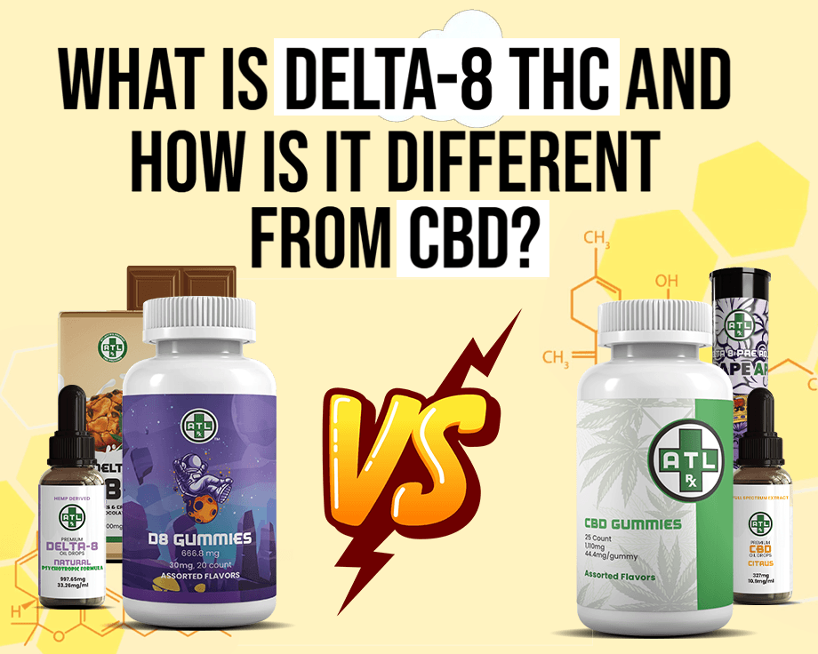 What Is Delta-8 THC and How Is It Different from CBD View 1