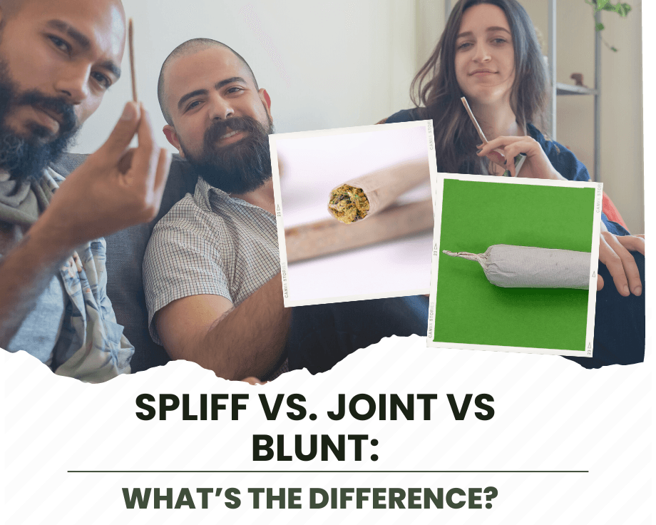 Spliff Vs. Joint Vs. Blunt: What's The Difference