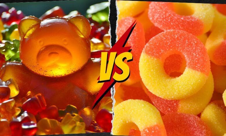 Difference Between Delta-8 Gummies and CBD Gummies