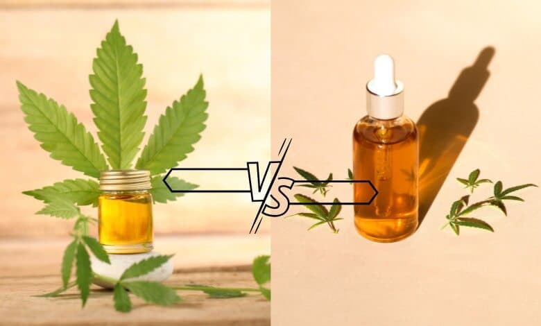 Hemp Oil vs CBD Oil: What's The Difference