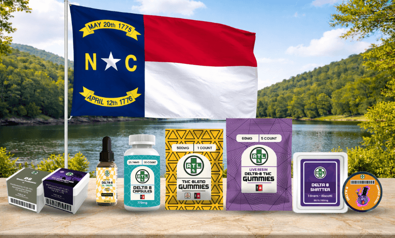 Is Delta 8 Legal in North Carolina