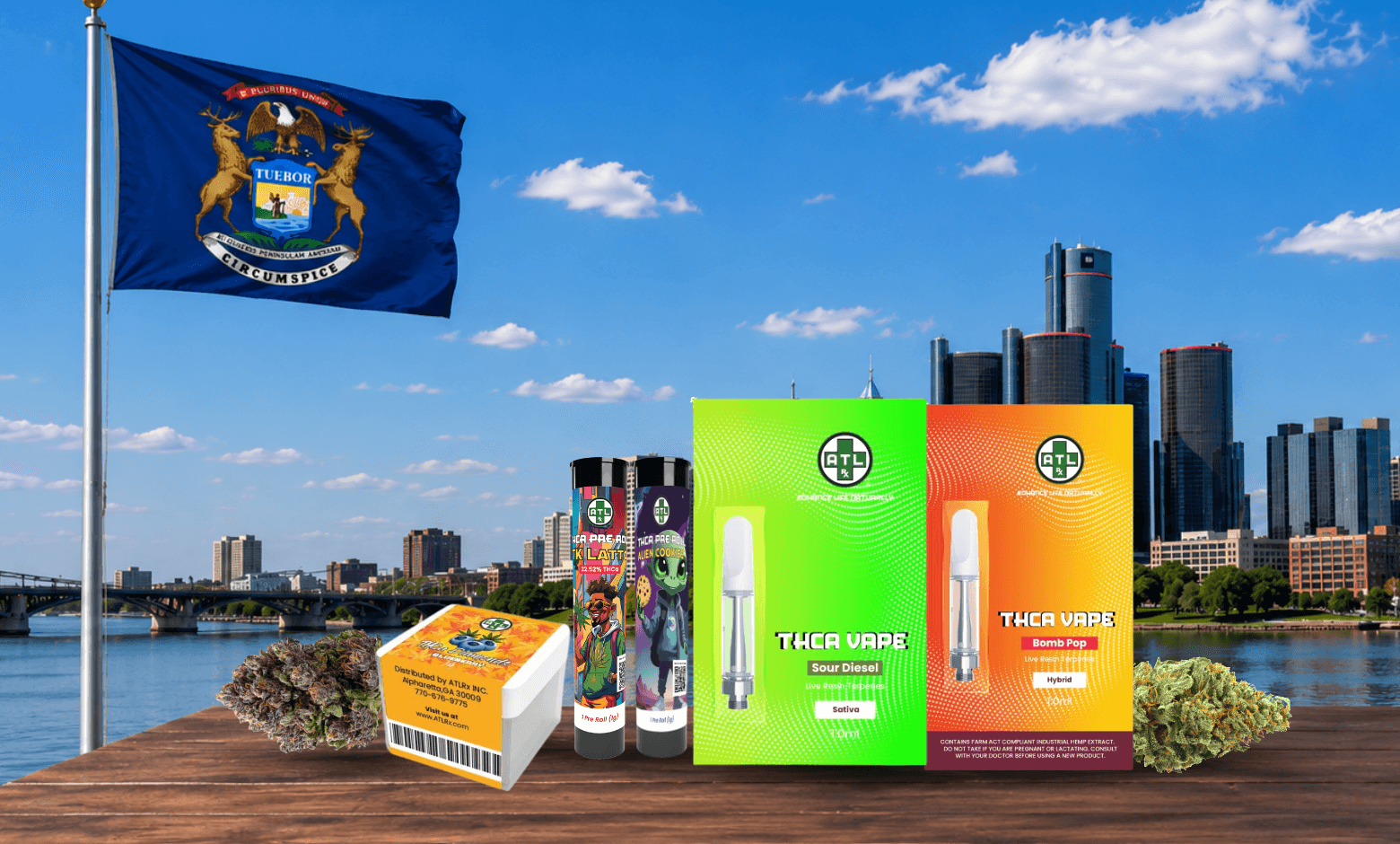 Is THCA Legal in Michigan