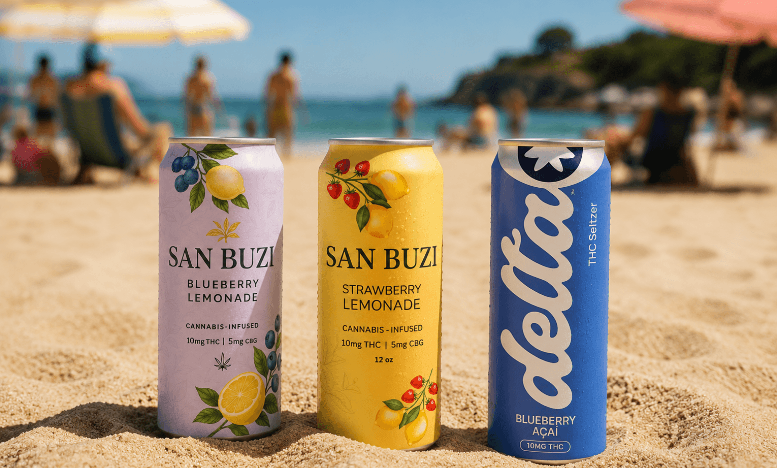 THC Drinks Product Guide: The Best Hemp-Derived Beverages at ATLRx