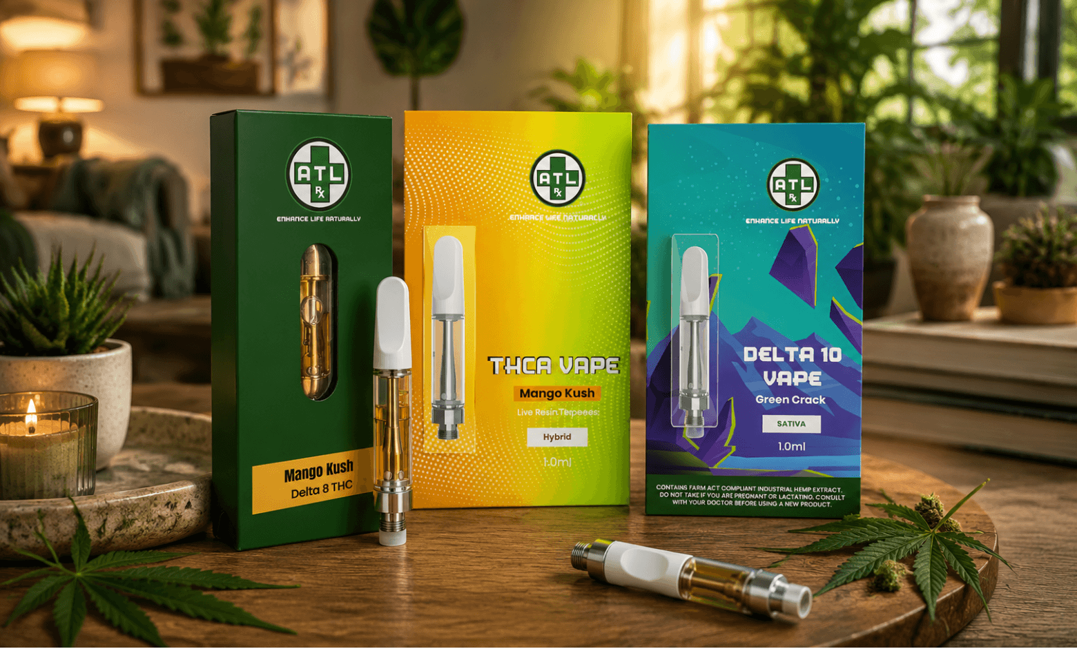 The Complete ATLRx Vape & Vape Cart Product Guide