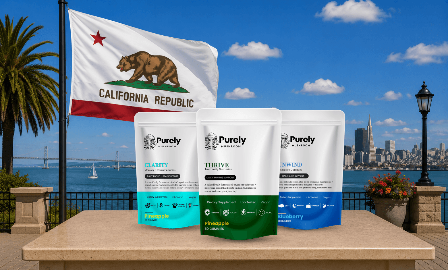 Are Mushroom Gummies Legal in California