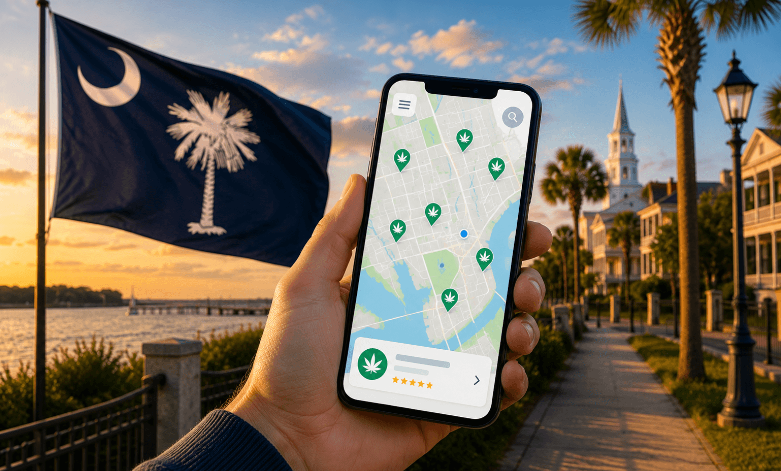 Where to Buy Delta 9 in South Carolina