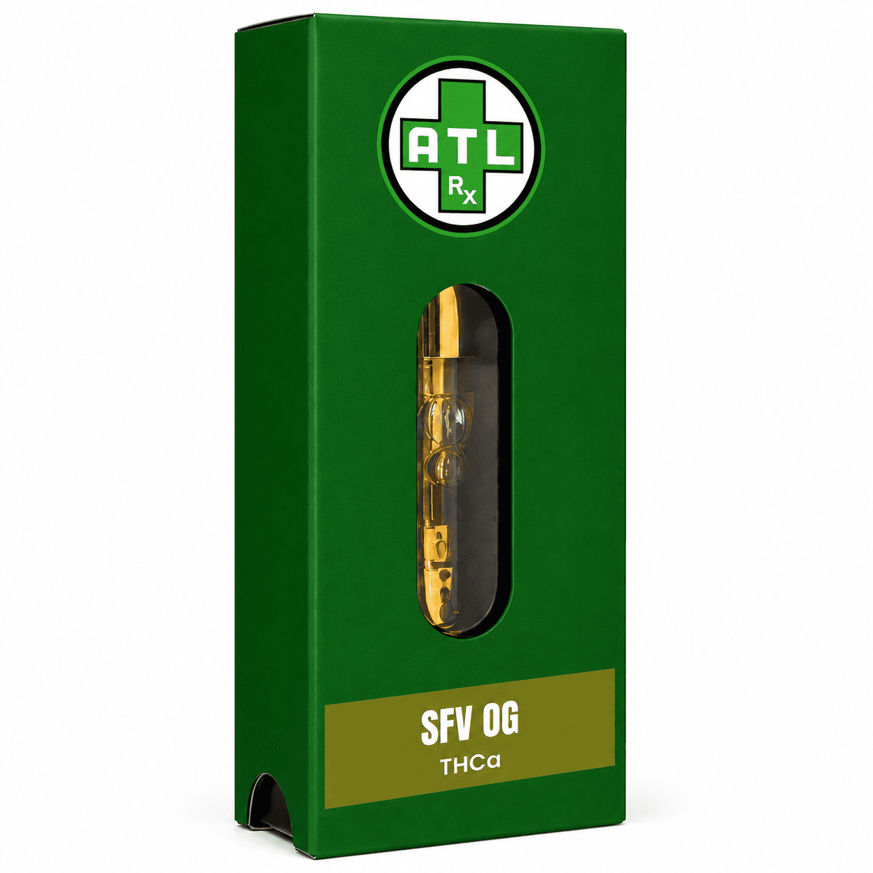 2g THCa Disposable Vape - San Fernando Valley OG