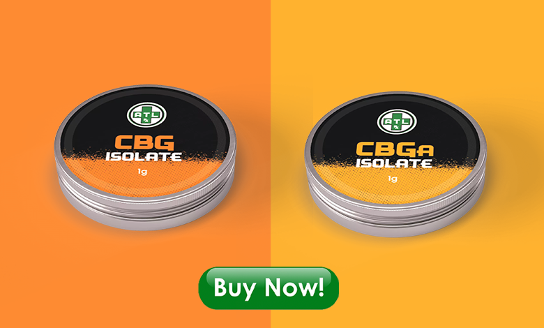 ATLRx CBG Isolate
