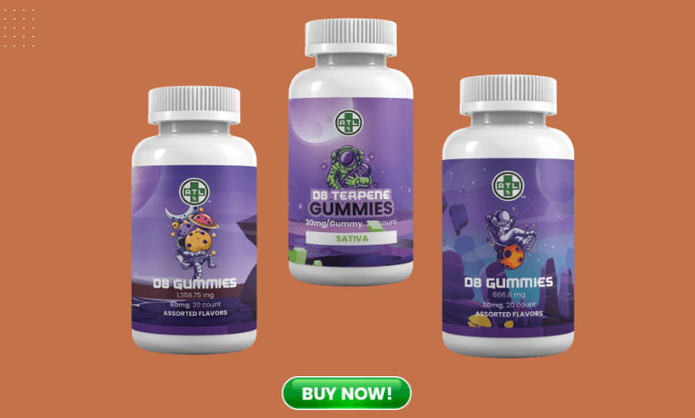 ATLRx D8 Terpene Gummies
