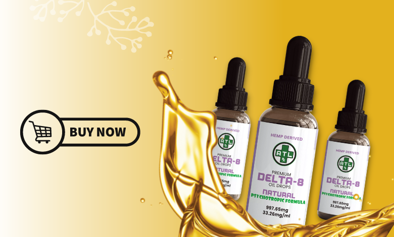 ATLRx Delta 8 Oil Drops