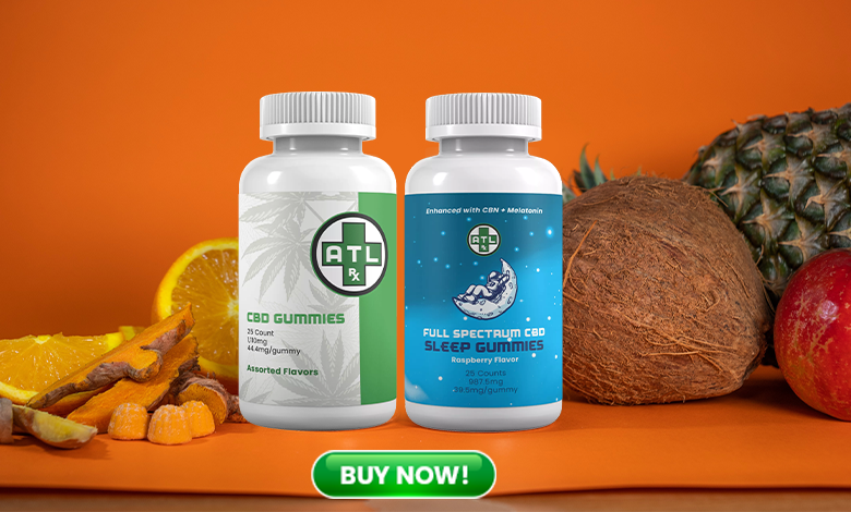 ATLRx CBD Sleep Gummies View 3