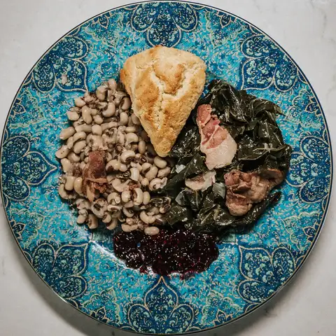 New Years Day Meal
