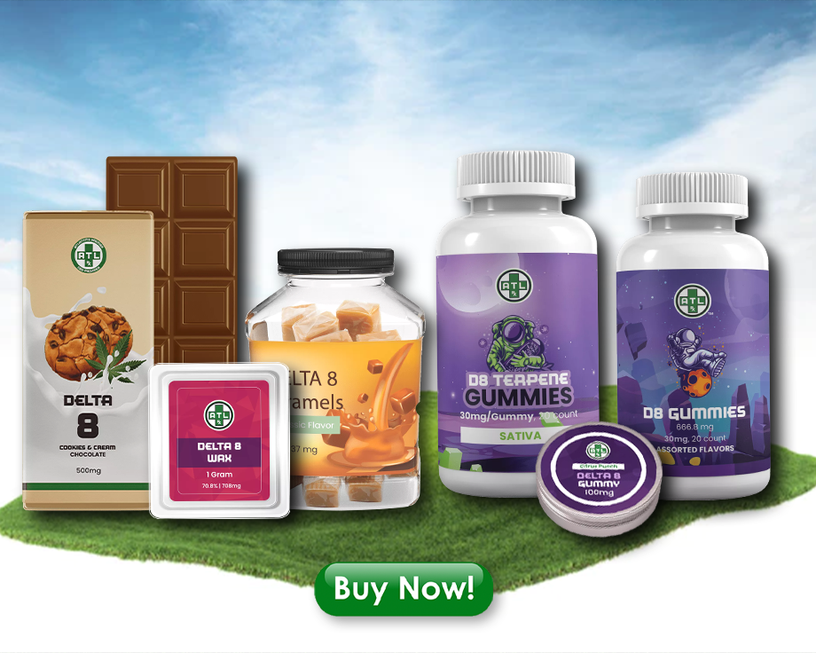 ATLRx Delta 8 Products